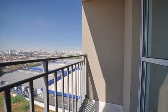 Varanda de apartamento para alugar com 2 quartos, 42m² em Jardim America da Penha, São Paulo