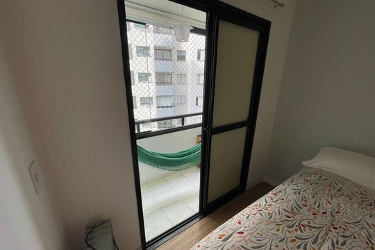 Suíte 1 de apartamento à venda com 2 quartos, 70m² em Vila Rosalia, Guarulhos