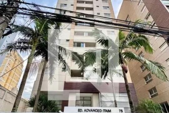 Fachada de apartamento para alugar com 2 quartos, 60m² em Itaim Bibi, São Paulo