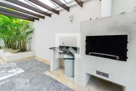 Área comum - Churrasqueira de apartamento para alugar com 2 quartos, 60m² em Itaim Bibi, São Paulo