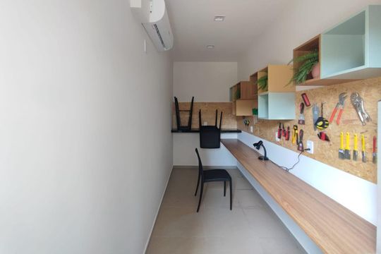 Área comum de apartamento à venda com 2 quartos, 56m² em Jardim Guarani, Campinas