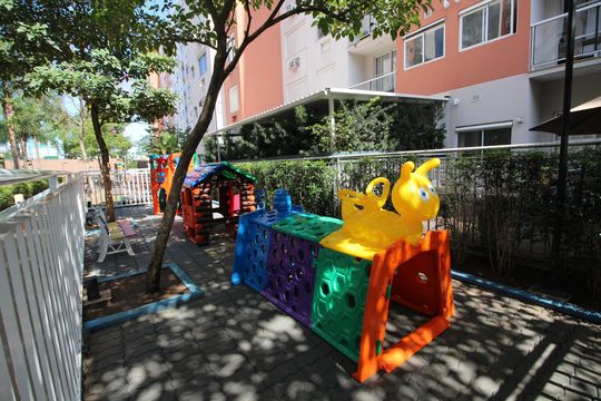 Área Comum - Playground de apartamento à venda com 3 quartos, 70m² em Jacarepaguá, Rio de Janeiro