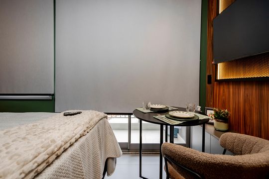 Studio de kitnet/studio à venda com 1 quarto, 19m² em Santo Amaro, São Paulo