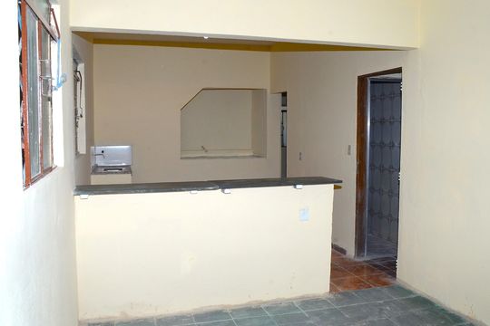 Sala/Cozinha de casa para alugar com 2 quartos, 75m² em Belmonte, Belo Horizonte