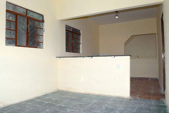 Sala/Cozinha de casa para alugar com 2 quartos, 75m² em Belmonte, Belo Horizonte