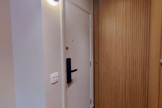 Entrada de apartamento à venda com 3 quartos, 123m² em Recreio dos Bandeirantes, Rio de Janeiro