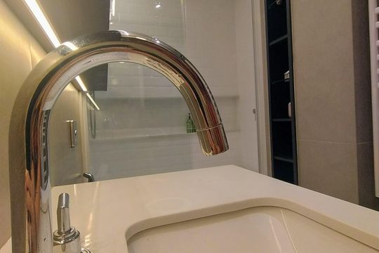 Banheiro 2 de apartamento à venda com 3 quartos, 123m² em Recreio dos Bandeirantes, Rio de Janeiro