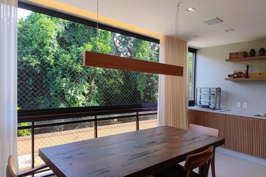 Varanda gourmet de apartamento à venda com 3 quartos, 123m² em Recreio dos Bandeirantes, Rio de Janeiro