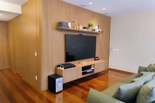 Sala de apartamento à venda com 3 quartos, 123m² em Recreio dos Bandeirantes, Rio de Janeiro