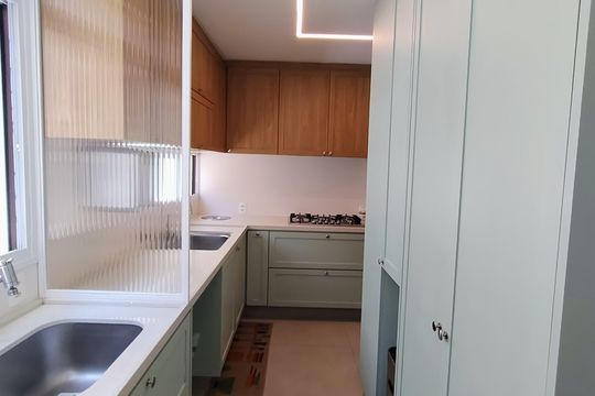 Área de Serviço de apartamento à venda com 3 quartos, 123m² em Recreio dos Bandeirantes, Rio de Janeiro