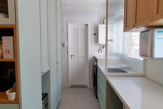 Área de Serviço de apartamento à venda com 3 quartos, 123m² em Recreio dos Bandeirantes, Rio de Janeiro