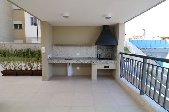 Área comum - Churrasqueira de apartamento à venda com 2 quartos, 36m² em Jardim Adutora, São Paulo