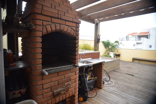 Espaço Gourmet de apartamento à venda com 2 quartos, 100m² em Jardim Santo Alberto, Santo André