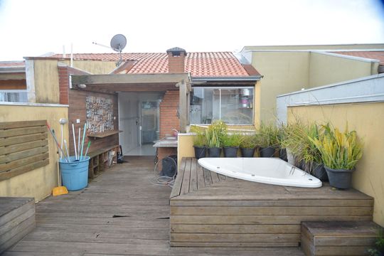 Cobertura de apartamento à venda com 2 quartos, 100m² em Jardim Santo Alberto, Santo André