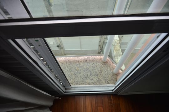 Sacada Suíte de apartamento à venda com 2 quartos, 100m² em Jardim Santo Alberto, Santo André