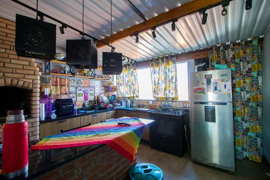 Espaço gourmet de casa à venda com 2 quartos, 72m² em Jardim Ipanema, Santo André