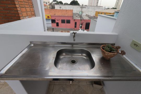 Espaço Gourmet de casa à venda com 3 quartos, 132m² em Vila Alpina, Santo André