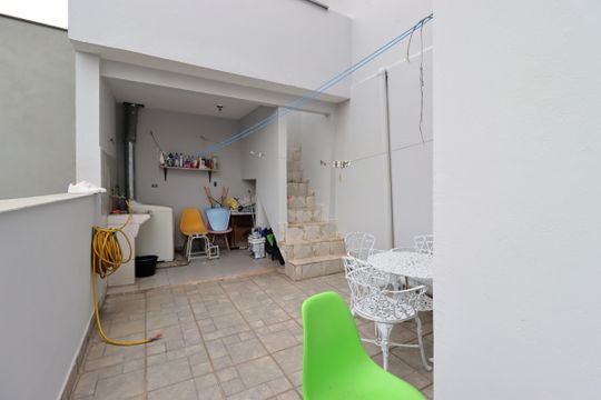 Corredor Externo de casa à venda com 3 quartos, 132m² em Vila Alpina, Santo André