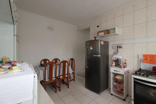 Cozinha de casa à venda com 3 quartos, 132m² em Vila Alpina, Santo André