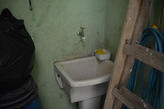 Área de Serviço de casa à venda com 3 quartos, 125m² em Vila Valparaíso, Santo André
