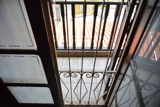 Sacada da Quarto 2 de casa à venda com 3 quartos, 125m² em Vila Valparaíso, Santo André