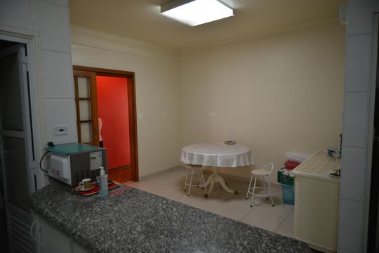Cozinha de apartamento à venda com 3 quartos, 169m² em Centro, Santo André