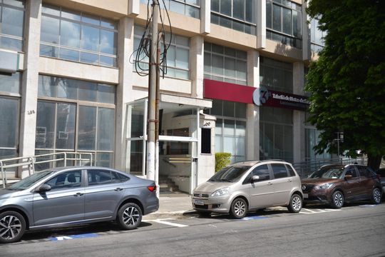 Fachada do Prédio de apartamento à venda com 3 quartos, 169m² em Centro, Santo André