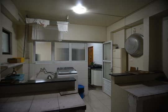 Área de Serviço de apartamento à venda com 3 quartos, 169m² em Centro, Santo André