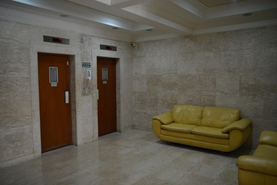 Hall de entrada de apartamento à venda com 3 quartos, 169m² em Centro, Santo André