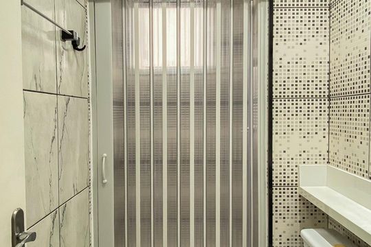 Banheiro  de apartamento para alugar com 2 quartos, 43m² em Vila Talarico, São Paulo