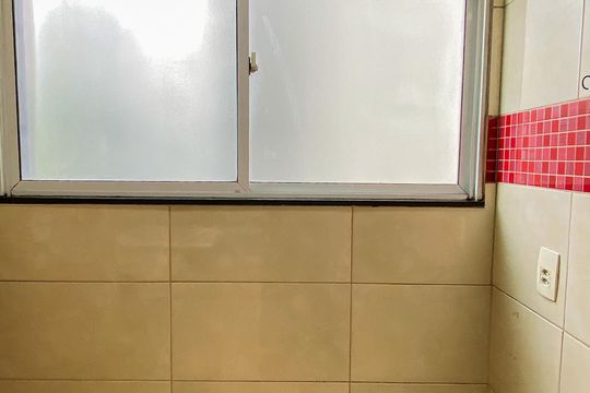 Área de Serviço de apartamento para alugar com 2 quartos, 43m² em Vila Talarico, São Paulo