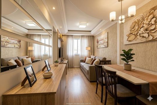 Apartamento à venda com 2 quartos, 42m² em Vila Talarico, São Paulo