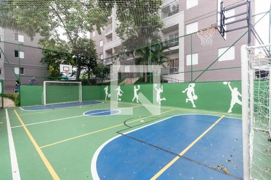 Área comum de apartamento para alugar com 2 quartos, 43m² em Vila Talarico, São Paulo