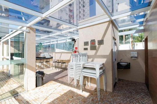 Área comum de apartamento para alugar com 2 quartos, 43m² em Vila Talarico, São Paulo