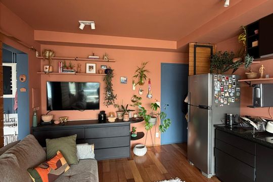 Apartamento à venda com 1 quarto, 50m² em Brooklin, São Paulo