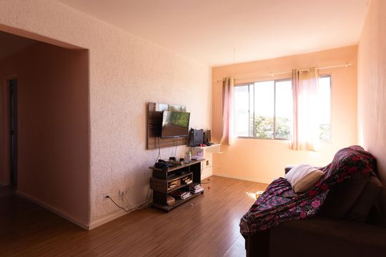 Sala de apartamento para alugar com 2 quartos, 80m² em Jardim Artur Alvim, São Paulo
