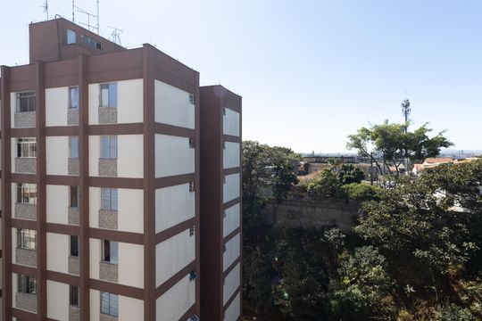 Vista da Sala de apartamento para alugar com 2 quartos, 80m² em Jardim Artur Alvim, São Paulo