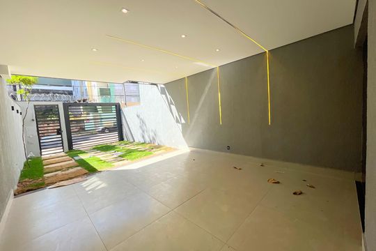 Área comum de casa à venda com 3 quartos, 190m² em Manacás, Belo Horizonte