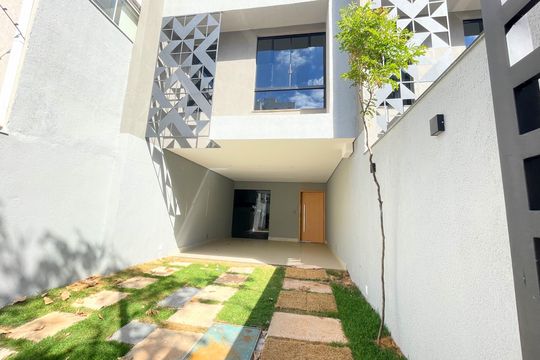 Área comum de casa à venda com 3 quartos, 190m² em Manacás, Belo Horizonte