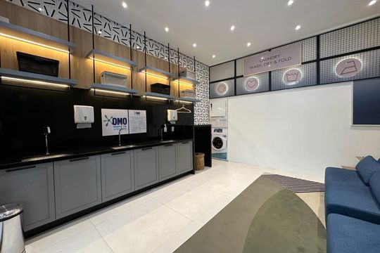 Area Comum - Lavanderia de apartamento à venda com 2 quartos, 57m² em Vila Camargos, Guarulhos