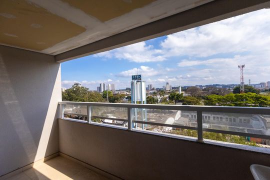 Varanda  de apartamento para alugar com 2 quartos, 45m² em Jurubatuba, São Paulo