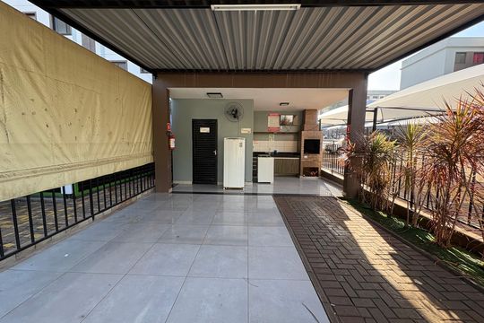 Área comum - Churrasqueira de apartamento para alugar com 2 quartos, 1m² em Recanto das Palmeiras, Ribeirão Preto