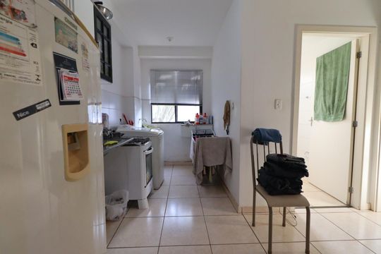 Cozinha de apartamento para alugar com 2 quartos, 1m² em Recanto das Palmeiras, Ribeirão Preto