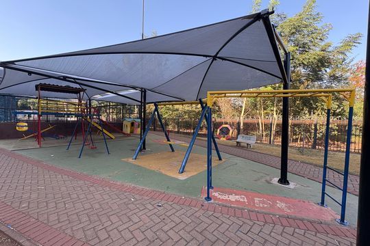 Área comum - Playground de apartamento para alugar com 2 quartos, 1m² em Recanto das Palmeiras, Ribeirão Preto