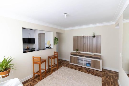 Sala de apartamento para alugar com 2 quartos, 70m² em Cursino, São Paulo