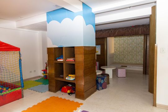 Brinquedoteca de apartamento à venda com 3 quartos, 68m² em Jardim Melo, Diadema