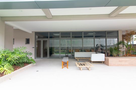 Área comum de kitnet/studio para alugar com 1 quarto, 32m² em Vila Olímpia, São Paulo
