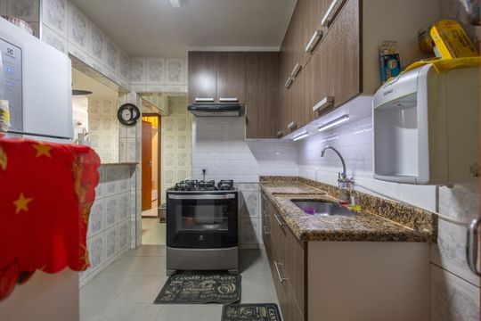 Cozinha de apartamento para alugar com 2 quartos, 90m² em Estácio, Rio de Janeiro