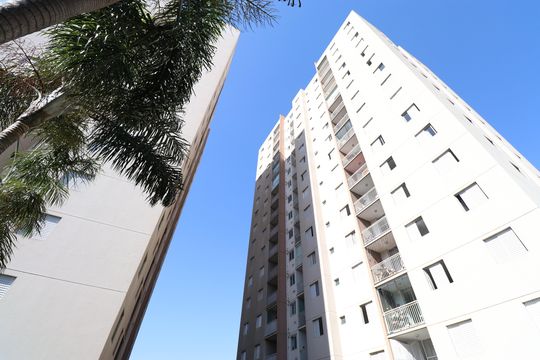 Área comum de apartamento à venda com 3 quartos, 61m² em Bom Retiro, São Paulo