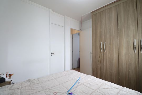 Quarto Suíte de apartamento à venda com 3 quartos, 61m² em Bom Retiro, São Paulo